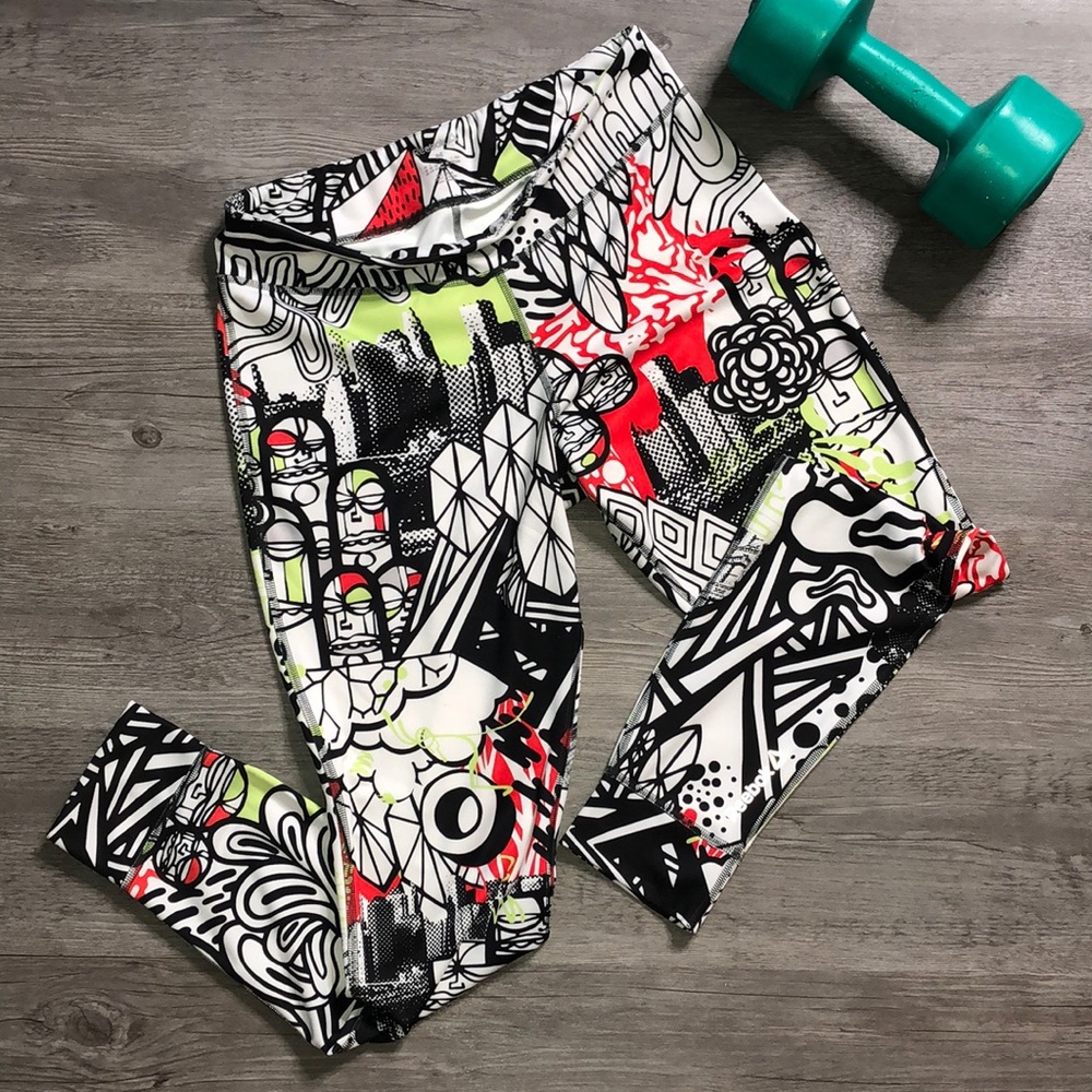 Reebok workout/yoga pants